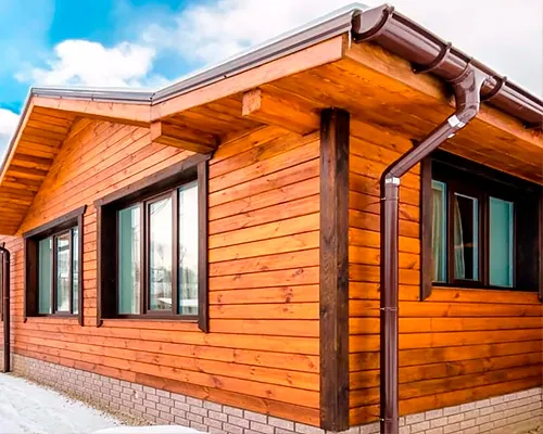 Имитация бруса