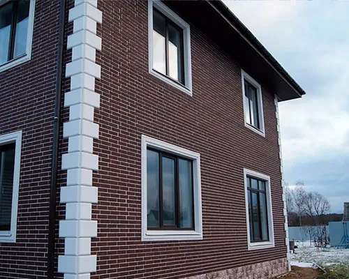 Фасадные панели под кирпич