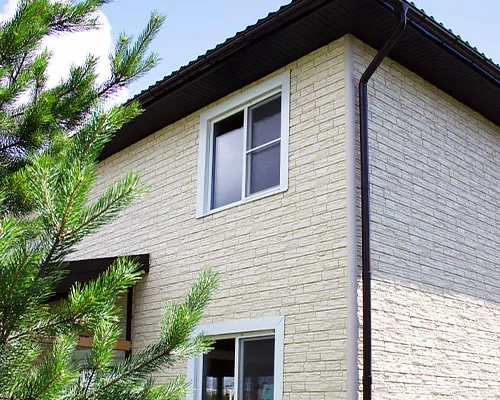 Сайдинг под камень