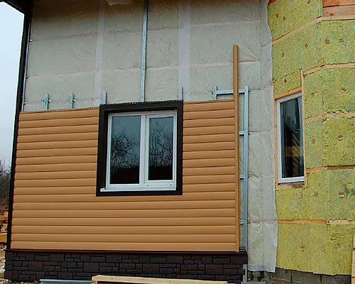 Сайдинг с утеплением