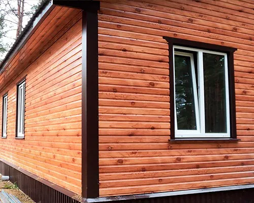 Сайдинг под дерево