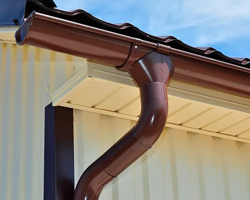 Монтаж водостока